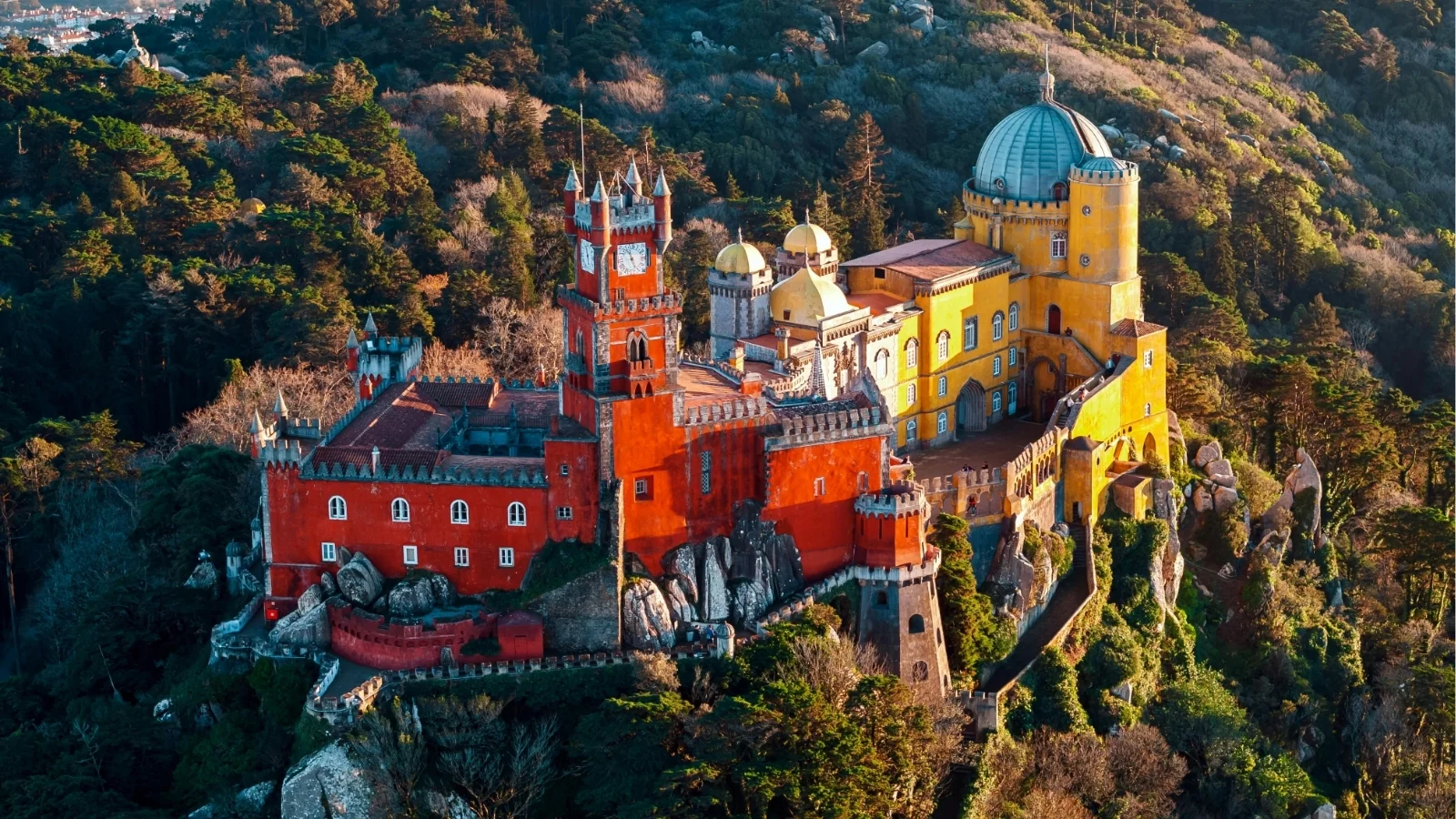Portugal travel destination - Lisbon and Atlantic coast