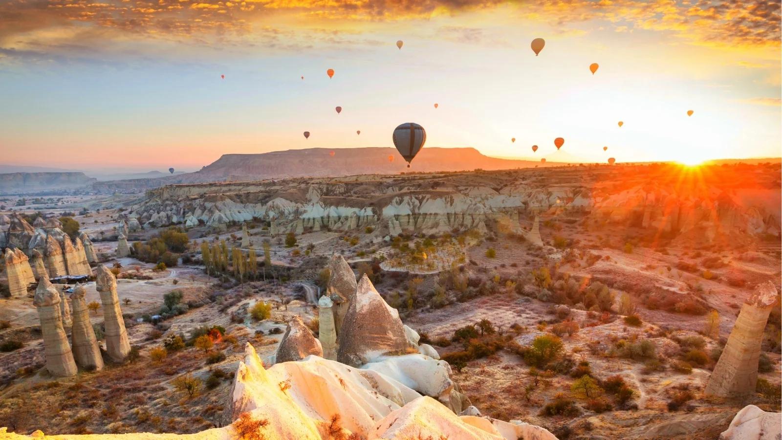 Classic Turkey tour landscapes across Istanbul, Cappadocia and the Aegean
